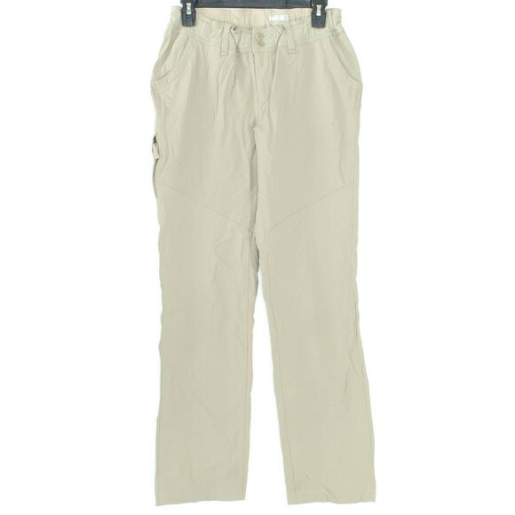 Marmot Pants Cargo Hiking Outdoor Camping Gorpcore Minimalist Utility Tan Size 8 - Picture 1 of 2